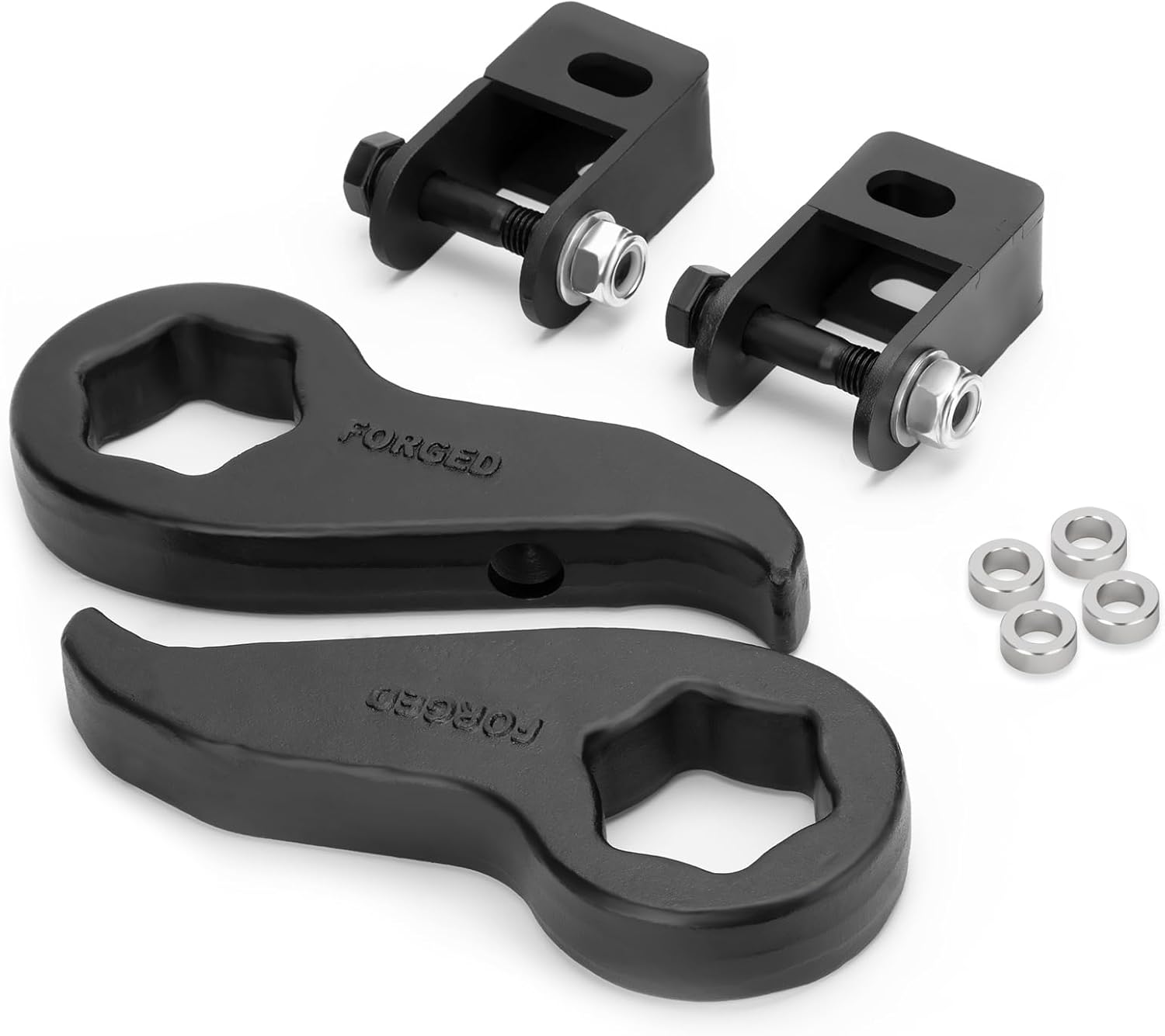 dynofit Torsion Keys with Shock Extenders for Silverado 2500HD