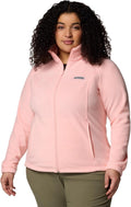 Columbia Women's Benton Springs Full Zip Fleece - Cozy Lightweight Fit