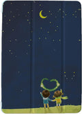 DuraSafe iPad Mini 7.9 Case Night Sky - Shock Proof Dual Angle Stand