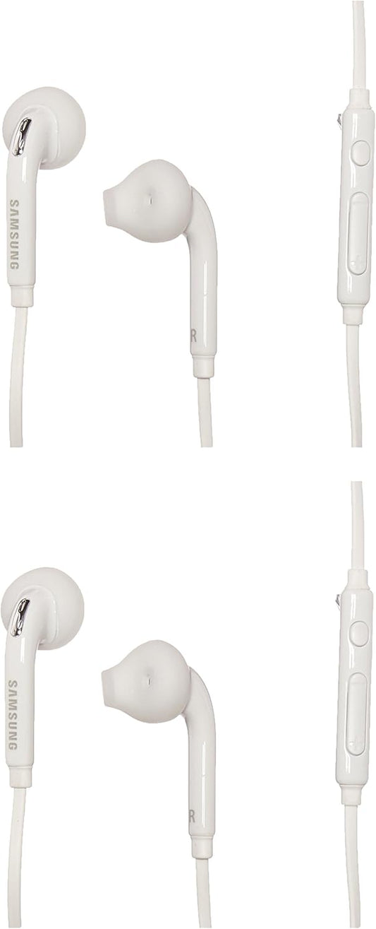 SAMSUNG Premium Dual Pack Earbud Headphones