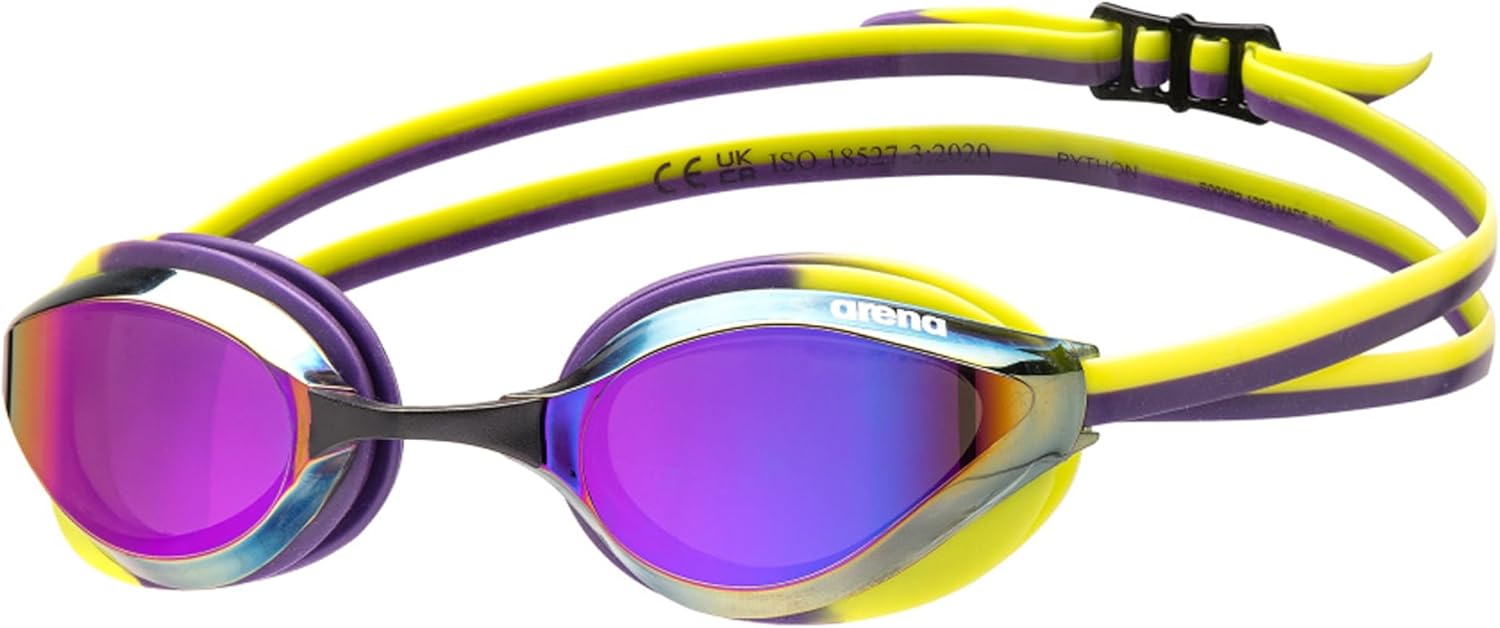 ARENA Python Racing Swim Goggles for Ultimate Comfort and Performance