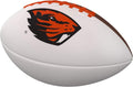 Logo Brands NCAA Official Size Autograph Football - Designed