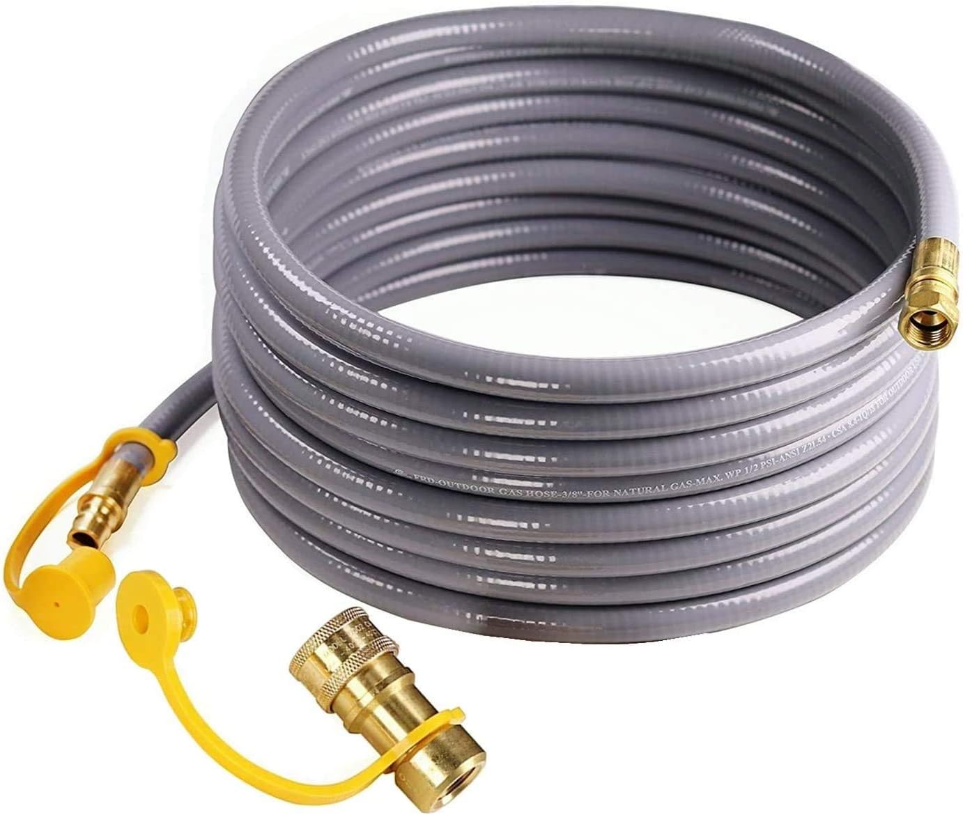 DOZYANT 36 Feet Natural Gas Hose for BBQ Grills and Ovens