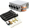 12V Universal Auxiliary Under Dash Heater - Compact Vehicle Heat