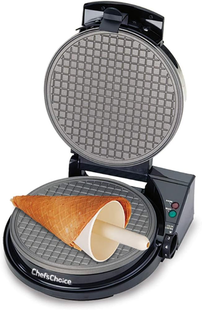 Make Delicious Ice Cream Cones Fast!