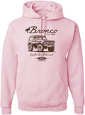 Ford Bronco Wild Untamed 1966 Classic Retro Sweatshirt - Cozy Gift TOP