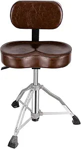 CHACHAZO Drum Throne with Backrest for Ultimate Comfort