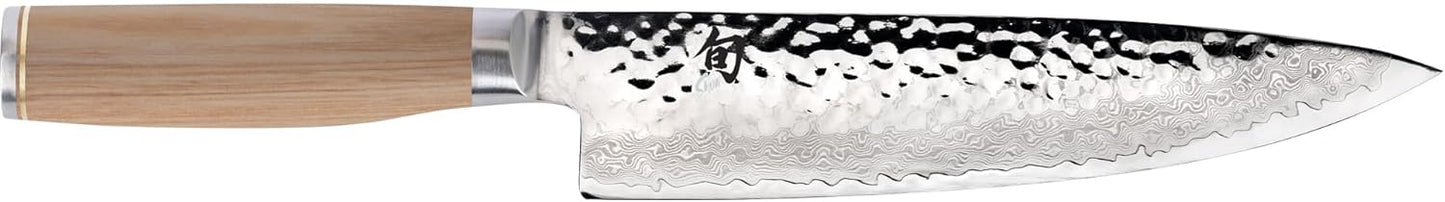 Shun Premier Blonde 8 Inch Chef's Knife for Kitchen Mastery
