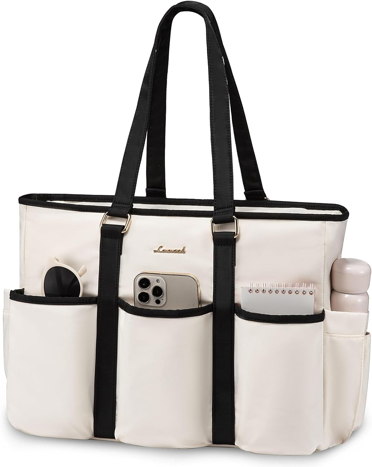 LOVEVOOK Work Tote Bag for Women - Stylish and Functional Design