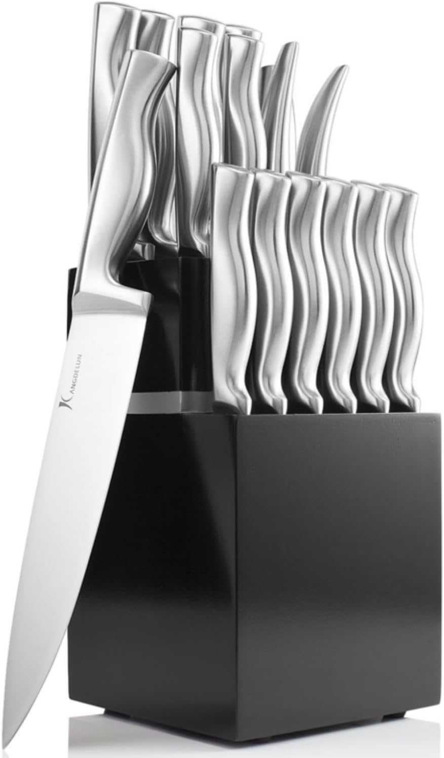 15-Piece Ultra Sharp Kitchen Knife Set for Every Home Chef