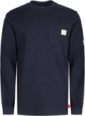 BOCOMAL Men's FR Crewneck 7oz Midweight Flame Resistant Shirt