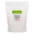 Unflavored Beef Gelatin Powder 5 lb - Versatile Thickener for Cooking