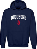UGP Campus Apparel Duquesne Arch Logo Hoodie - Licensed College