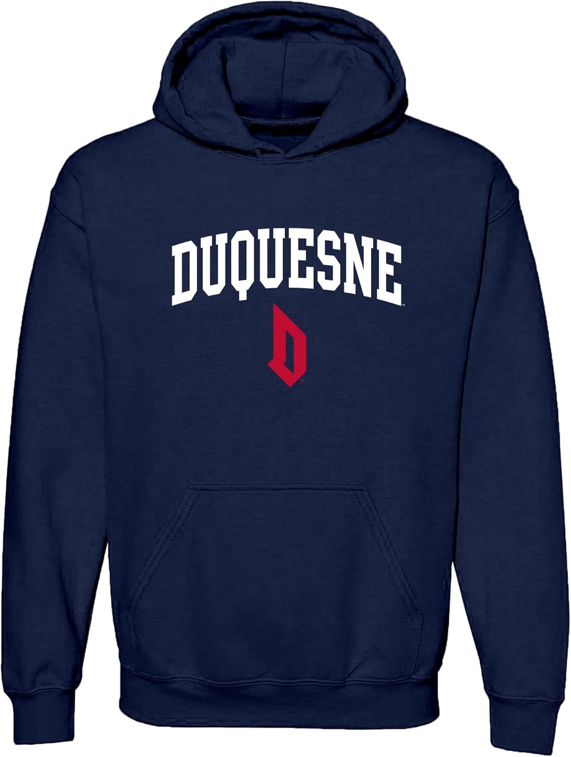 Duquesne University Team Color Arch Logo Hoodie for All Fans