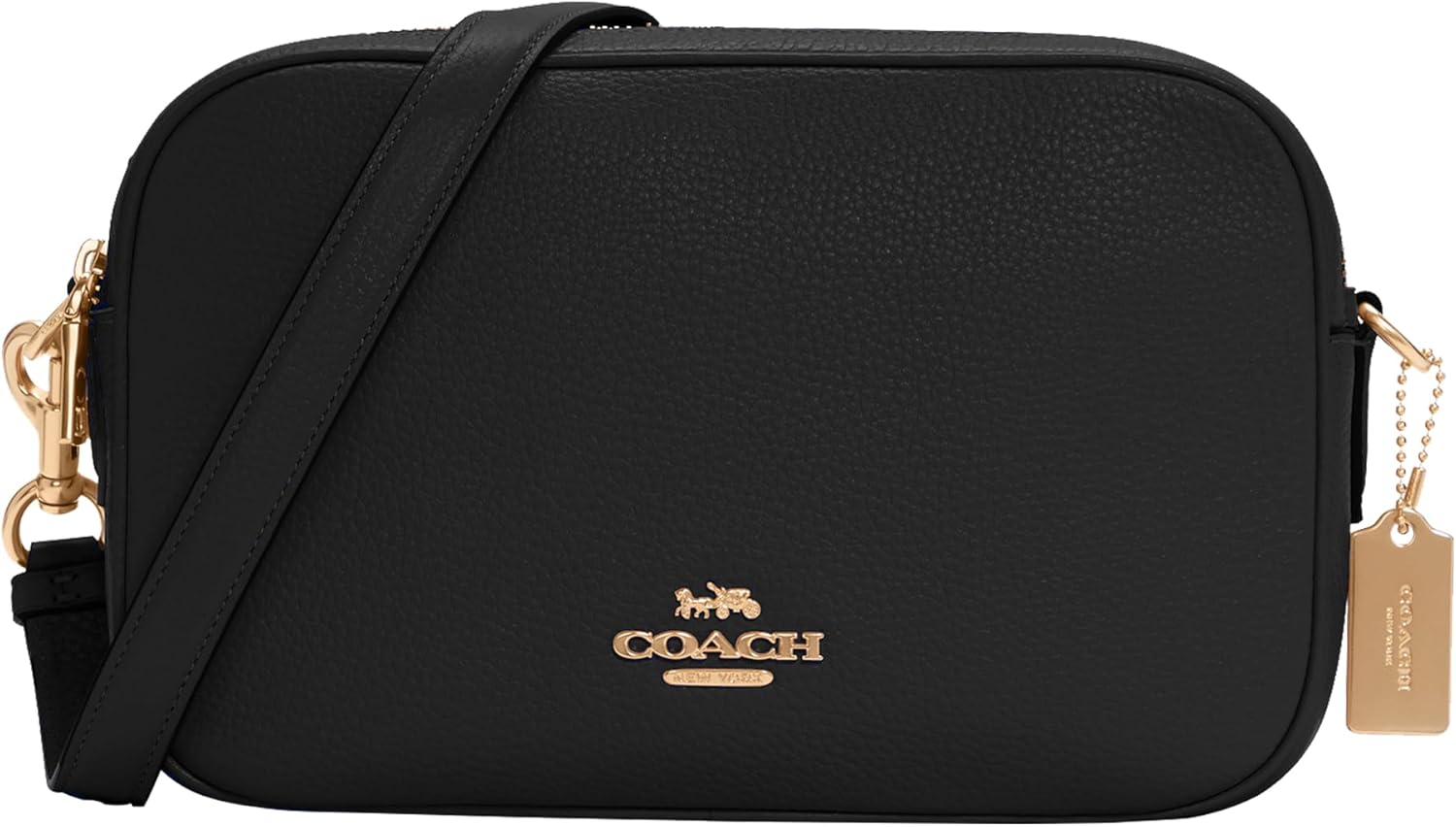Coach JES Crossbody Bag in Tan/Brown for Effortless Style