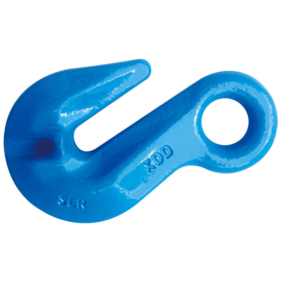 1/2 in Grade 100 Eye Grab Hook with 15000 lbs WLL and 60000 lbs BS