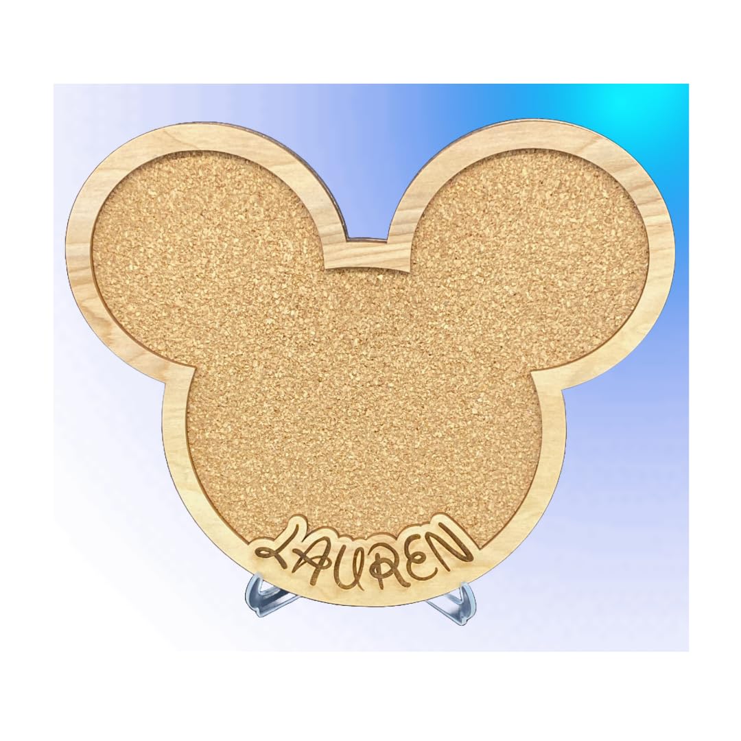 Personalized Pin Holder for Trading Pins - Disney Inspired Decor