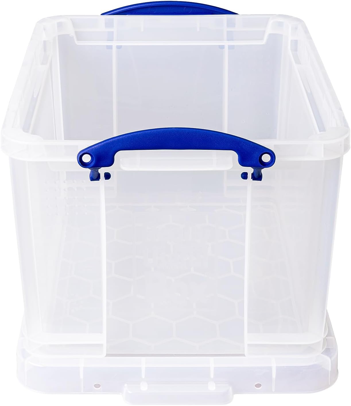 Really Useful File Box Clear Storage Solution for Organizing Files