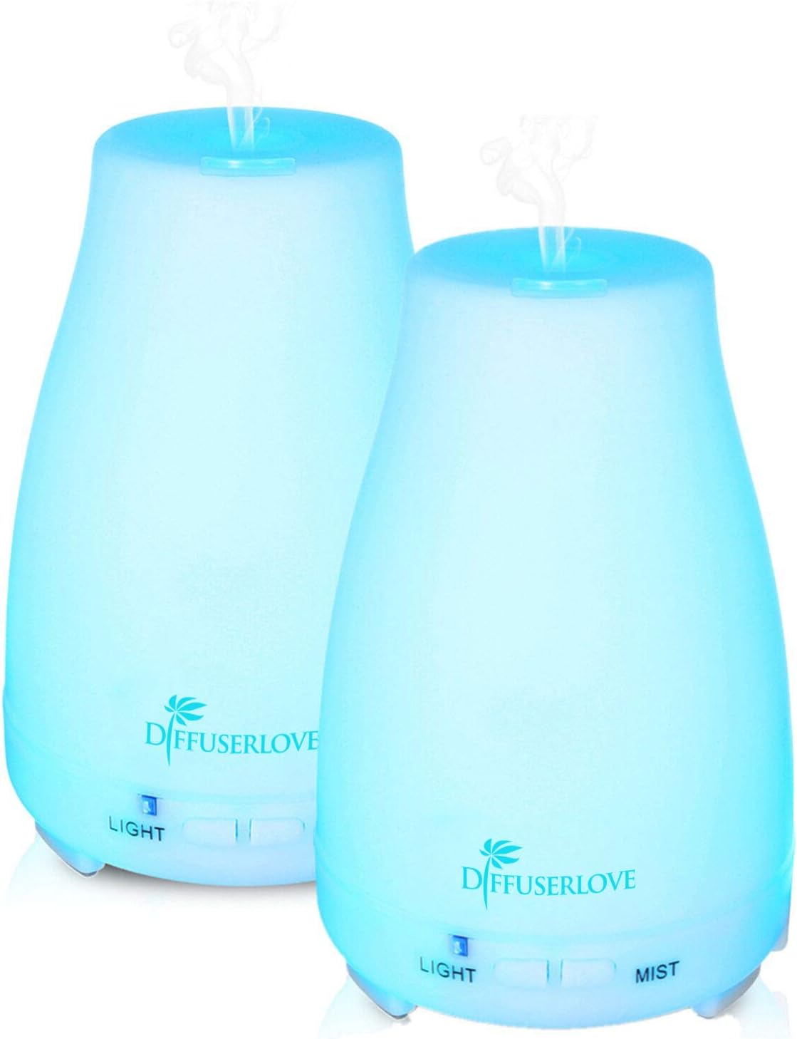 Relax & Refresh with 2-Pack Oil Diffusers