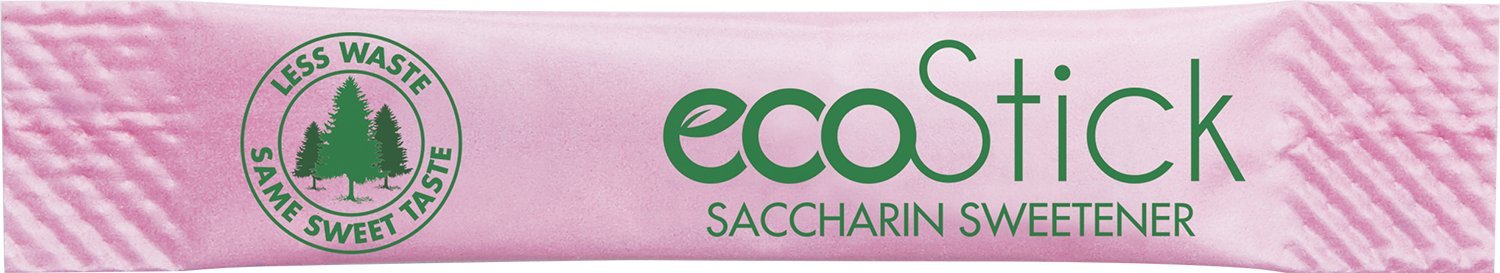ecoStick Zero Calorie Sweetener Packets for a Healthier Life