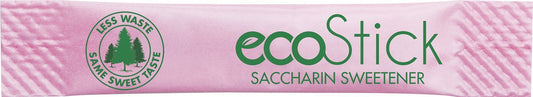 ecoStick Zero Calorie Sweetener Packets for a Healthier Life