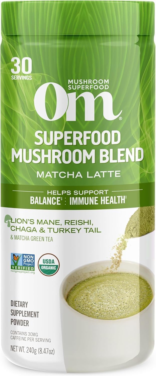 Focus & Stress Support Matcha Powder