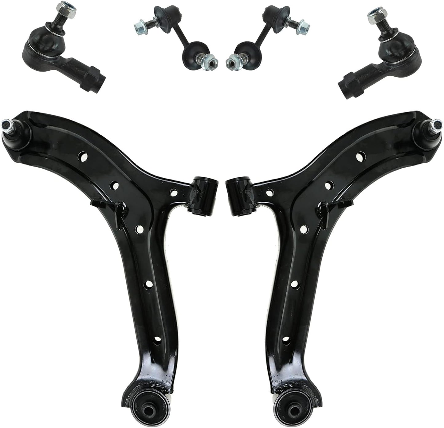 TRQ Front Steering & Suspension Kit for 2000-2005 Hyundai Accent