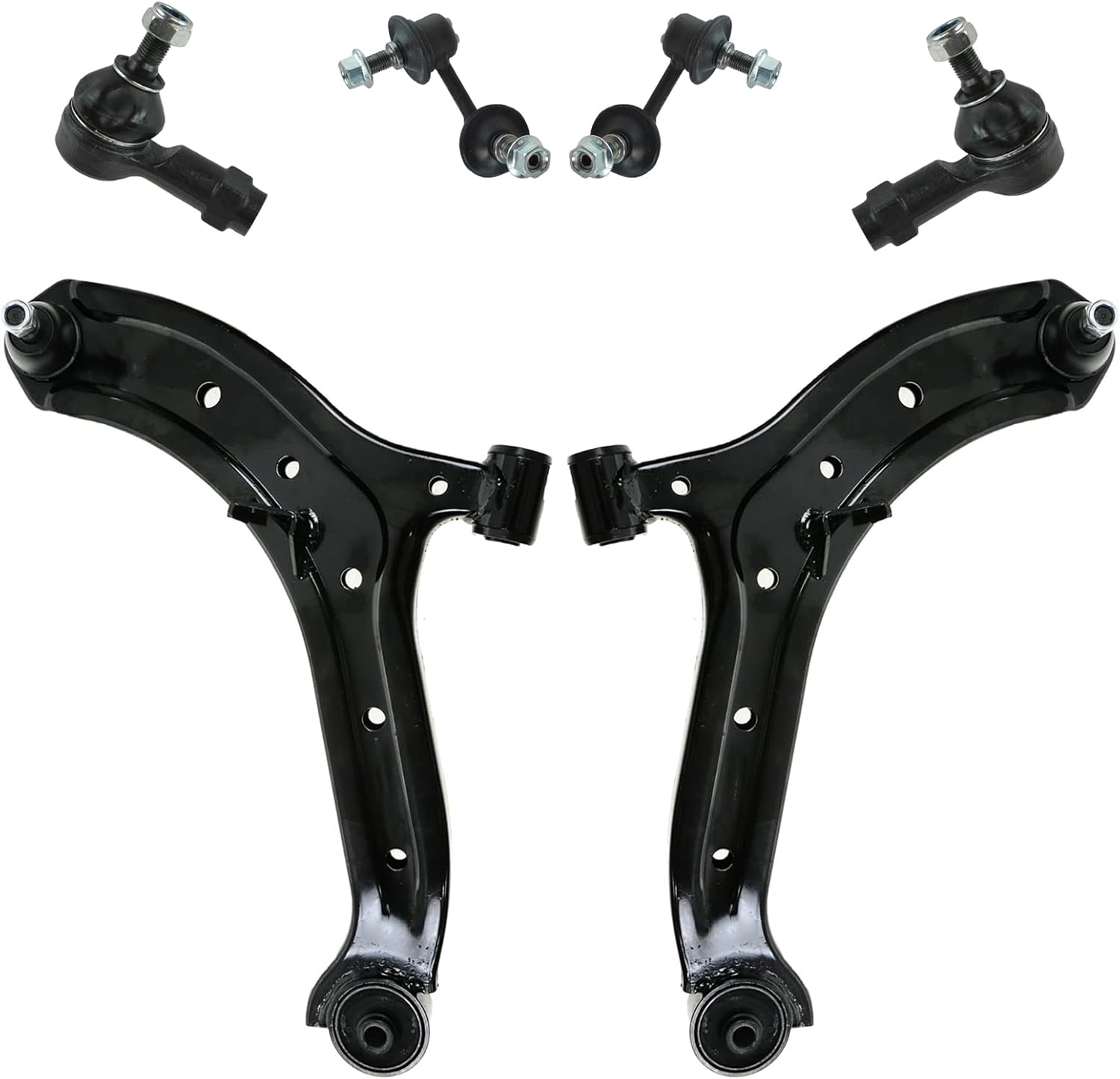 TRQ Front Steering & Suspension Kit for 2000-2005 Hyundai Accent