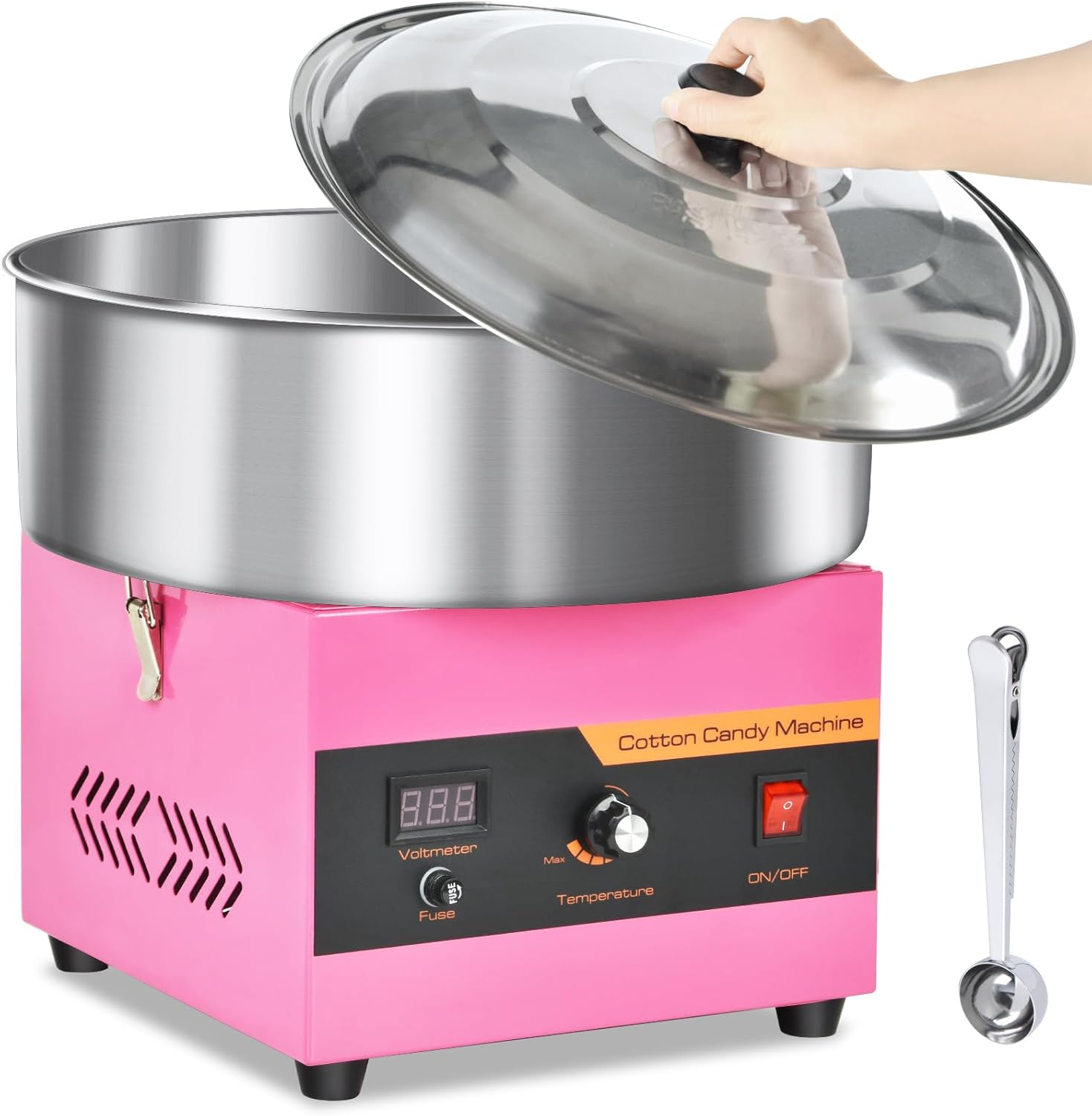 Commercial Cotton Candy Machine for Parties and Festivals