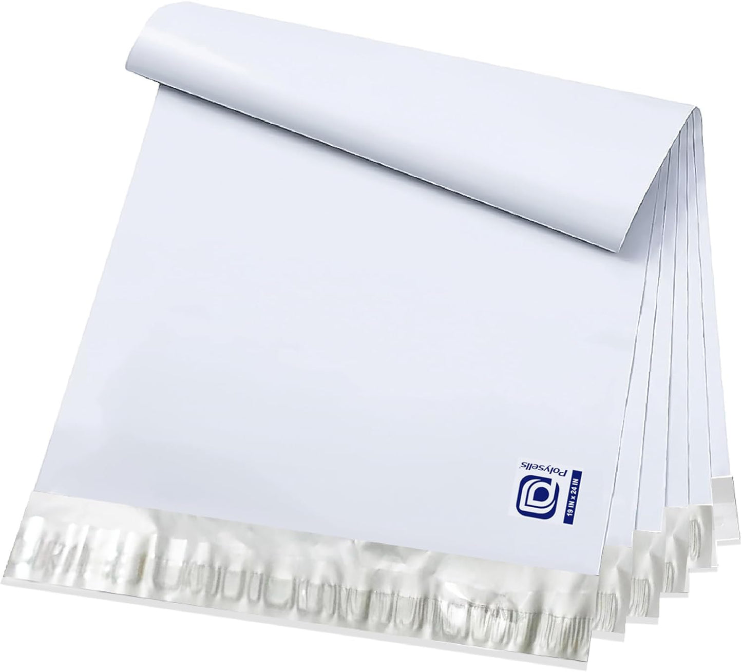 Durable Poly Mailers 19x24 Inches for Secure Shipping Needs