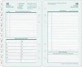 FranklinCovey Original Two Page Per Day Ring-Bound Planner Pocket 2024