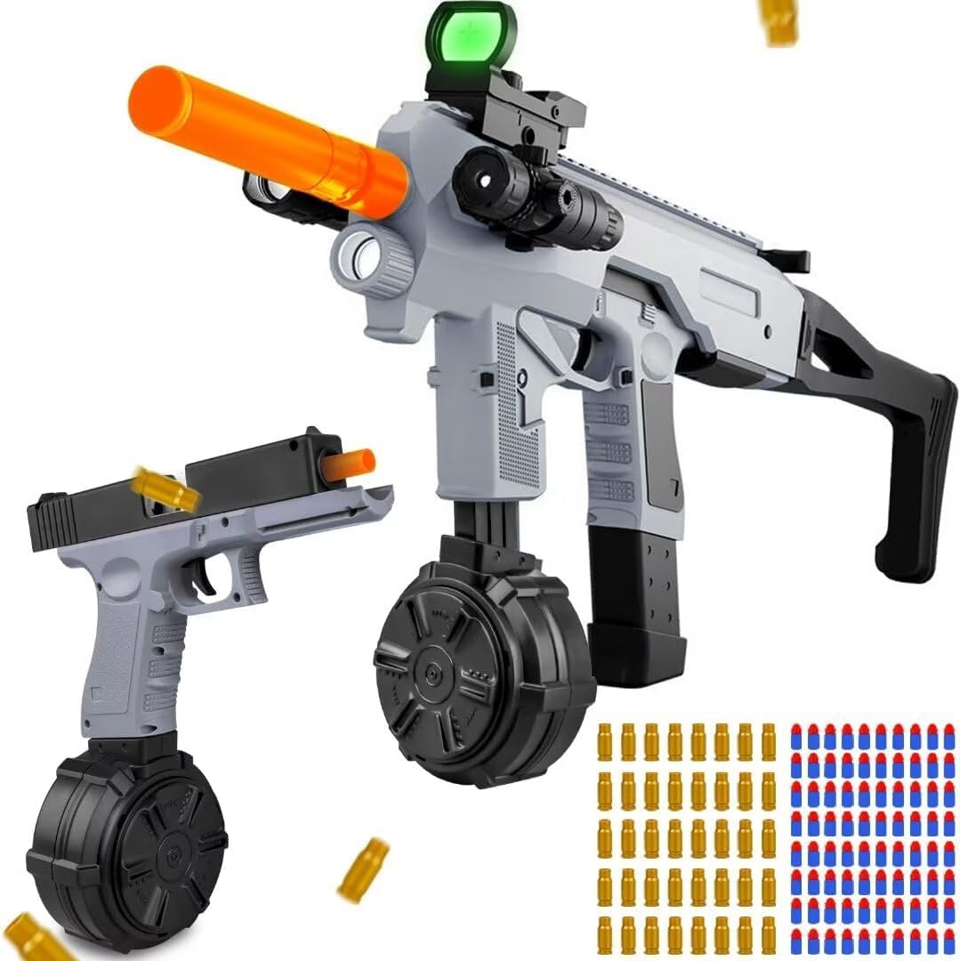 Toy Guns for Boys - Bullet Blaster with Shell Ejection Action