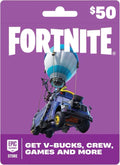 Fortnite Gift Card for Epic Games Store - Redeem V-Bucks Easily