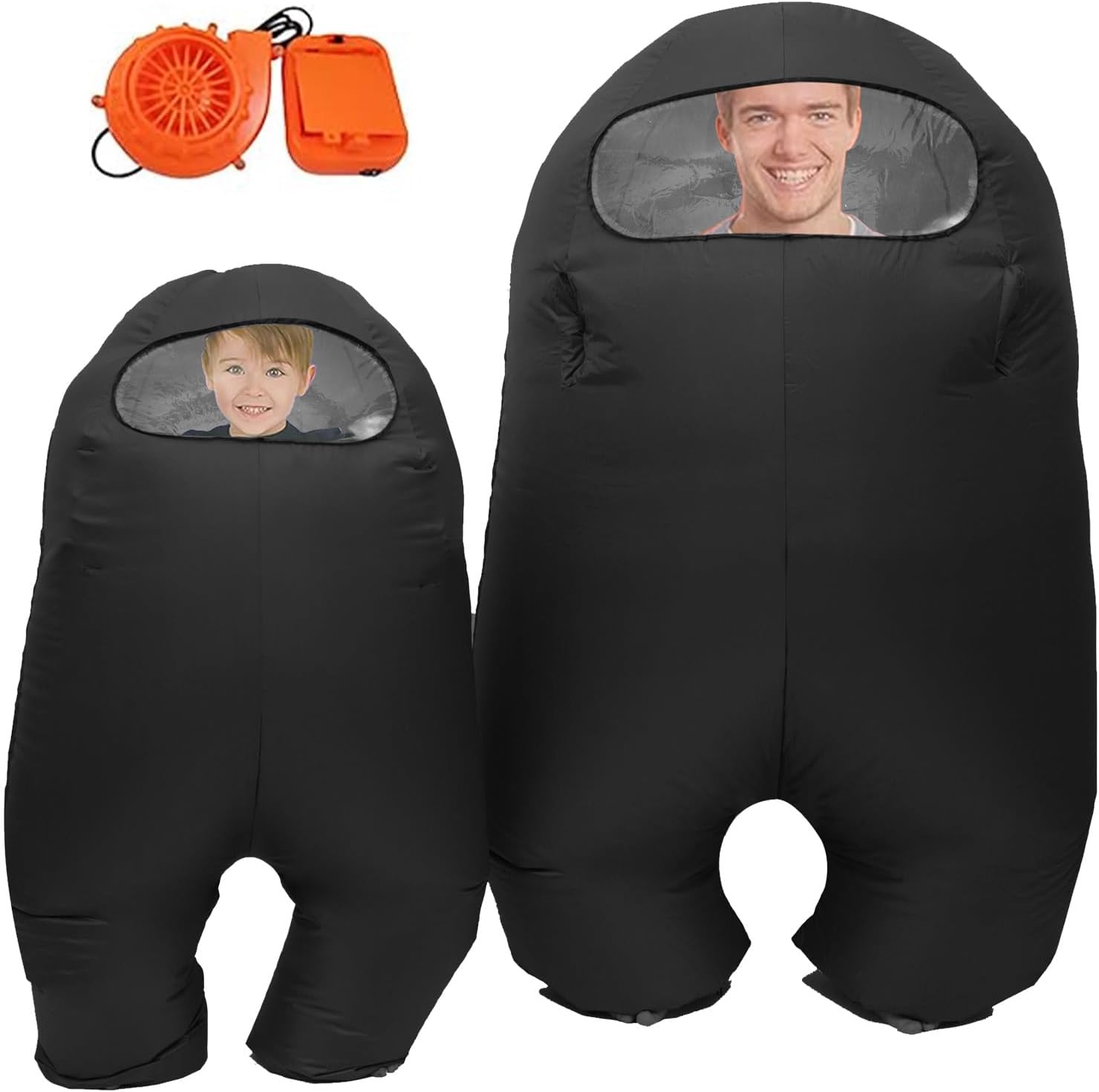Inflatable Astronaut Costume for Fun Halloween Cosplay Events