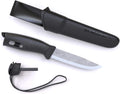 Morakniv Companion Spark 3.9-In Fixed-Blade Outdoor Knife - Reliable