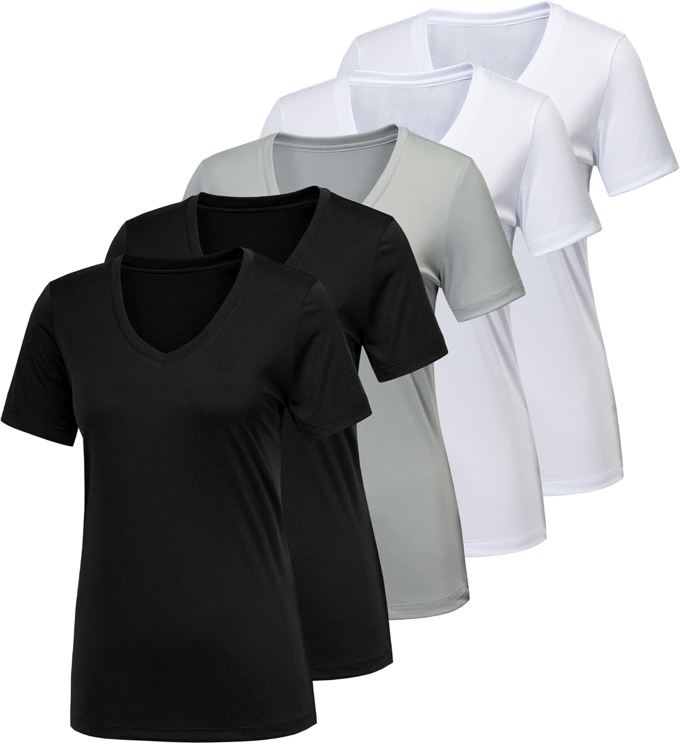 Moisture Wicking Workout Shirts for Women - CE' CERDR Active Wear