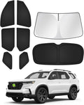Sunshades for 2023-2026 Honda Pilot - Full Window Privacy & Heat