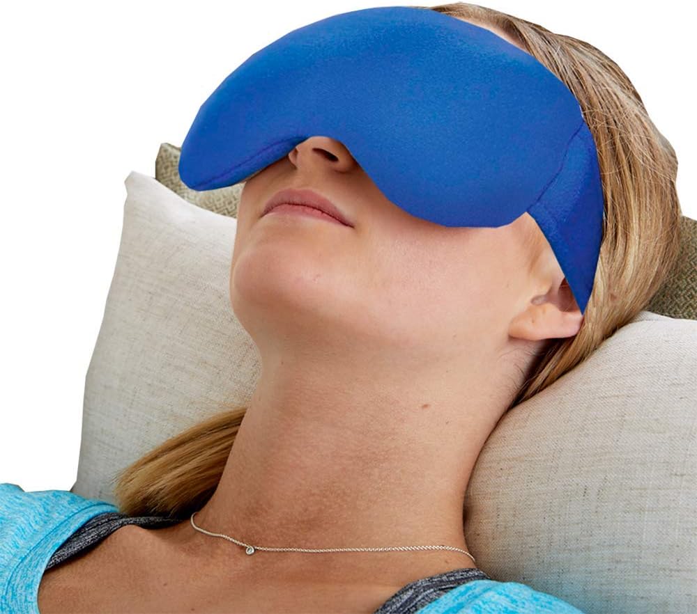 Carex Heated Eye Mask - Sinus Headache Relief