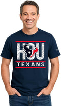 Zubaz NFL Men's Short Sleeve Team Graphic T-Shirt - Bold (Style GB9Q)