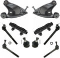 TRQ Front Steering & Suspension Kit for Chevy GMC Trucks - 10 Piece