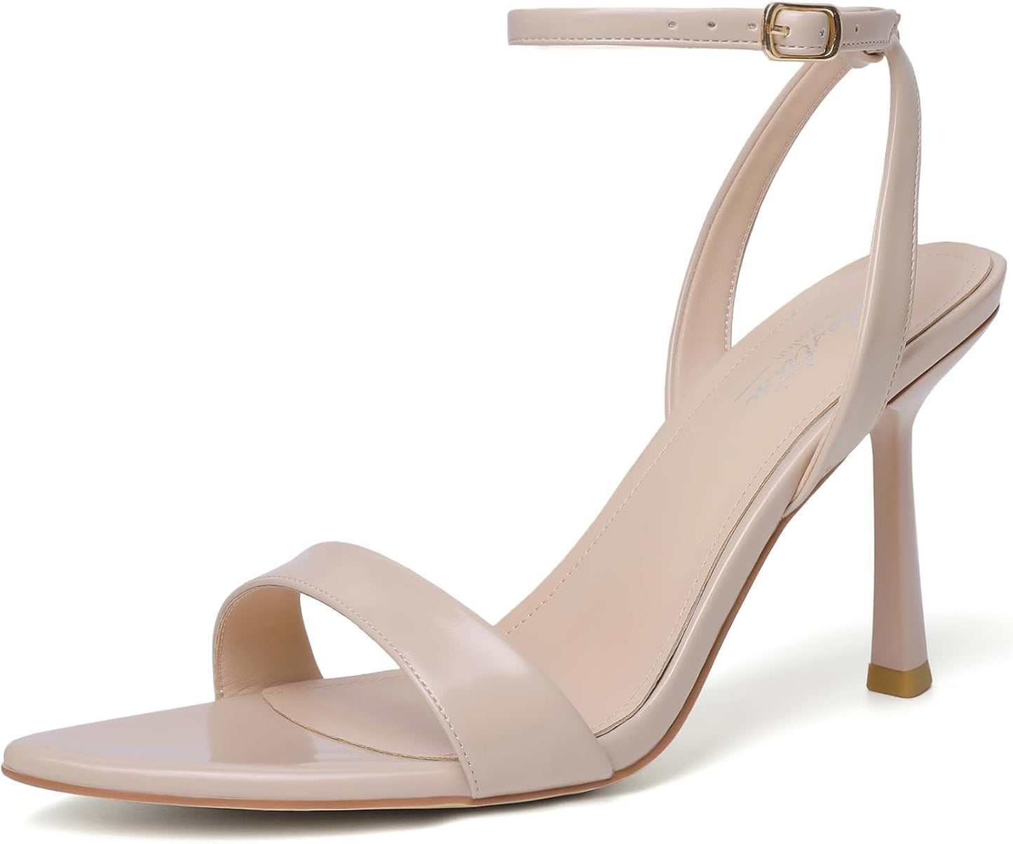 Mostrin Heels for Women: Chic Strappy Lace Up Stiletto Sandals