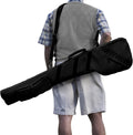 Compact Par 3 Golf Bag by BIG TEETH - Lightweight & Versatile!