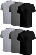 BAMBOO COOL Men's Moisture-Wicking Crewneck Undershirts (Style BXC4)