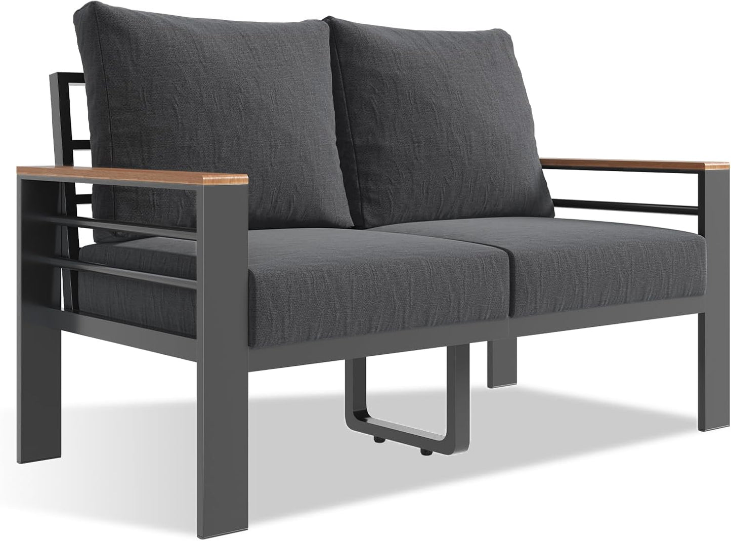 Aoxun Aluminum Patio Furniture Set for Comfortable Outdoor Relaxation