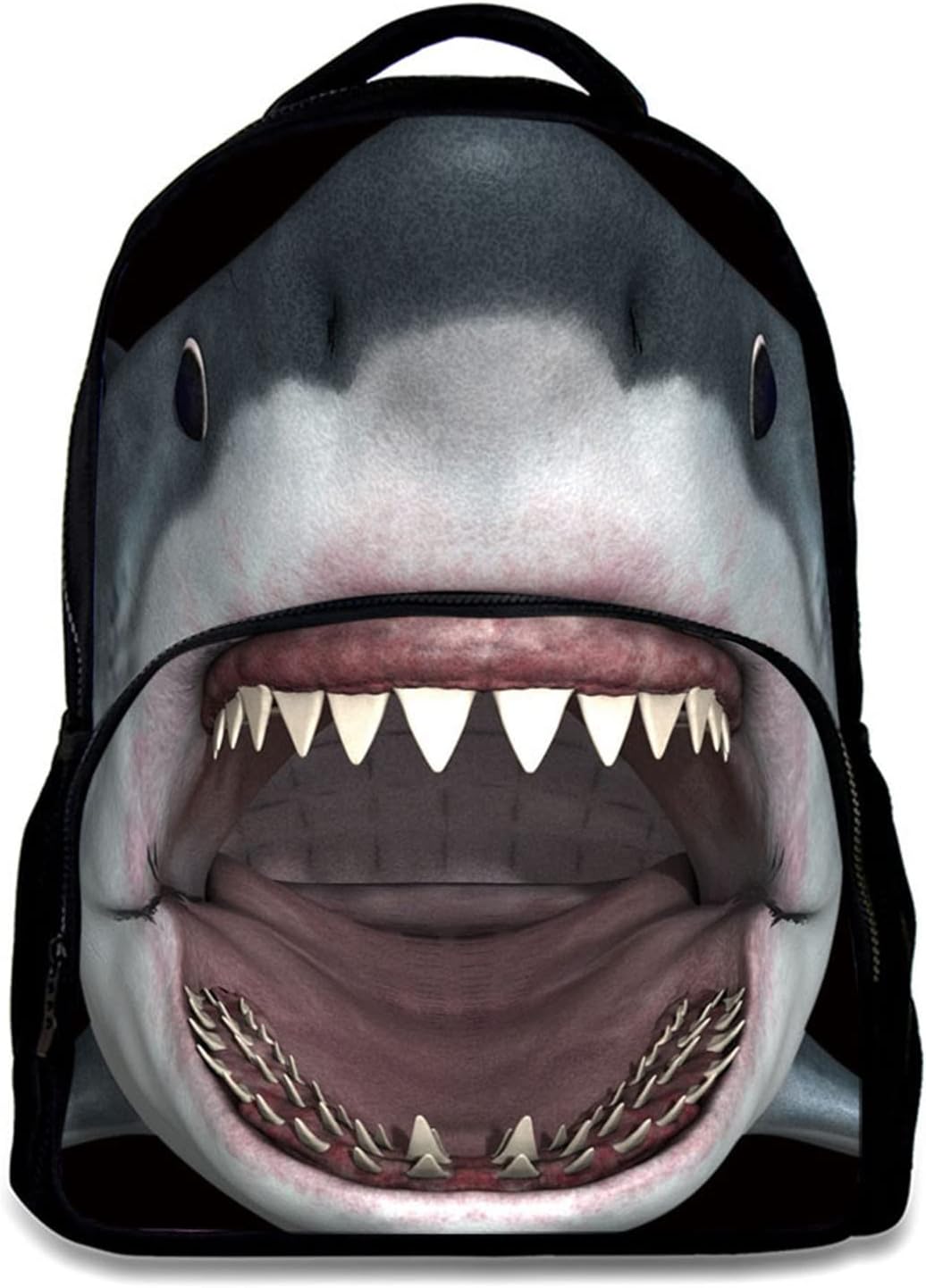 Animal School Bag Shark Backpack for Kids and Adults 17 Inch