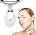 Anti Wrinkles Face Massager Face Sculpting Device - LED Heat Vibration
