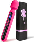Powerful 12 inch Vibrator Wand for G Spot and Clitoral Stimulation