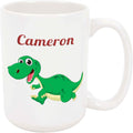 Dino-Print Custom Mug - Unique Personalized Gift