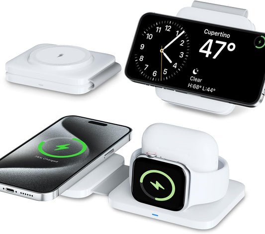 Ultimate Apple Charging Hub by Apetiy - Charge 3 Devices at Once!