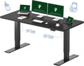 FLEXISPOT 71 x 32 Inch Dual Motor Standing Desk for Home Office